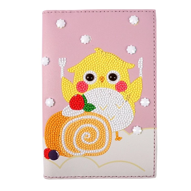 DIY Diamond Paintting Notebook