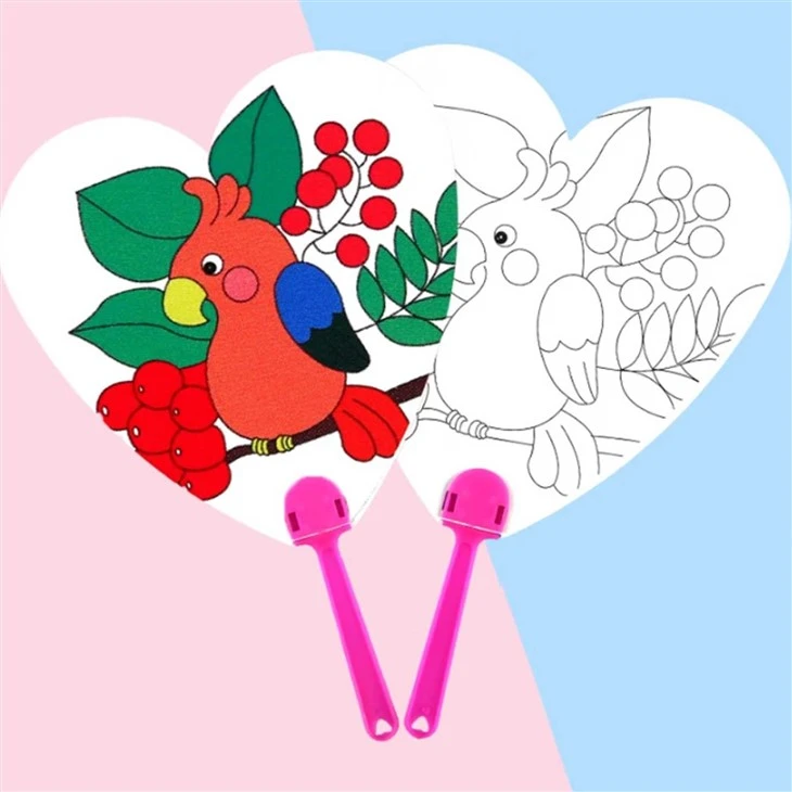 DIY Painting Fan